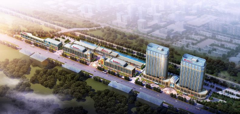 安顺市城乡规划局关于安顺万家商业广场规划设计方案调整公示